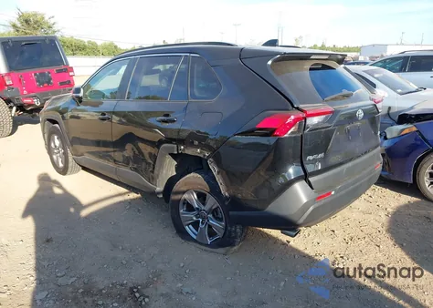 2023 Toyota Rav4 Xle из США, поврежденный, VIN 2T3W1RFV1PC242625